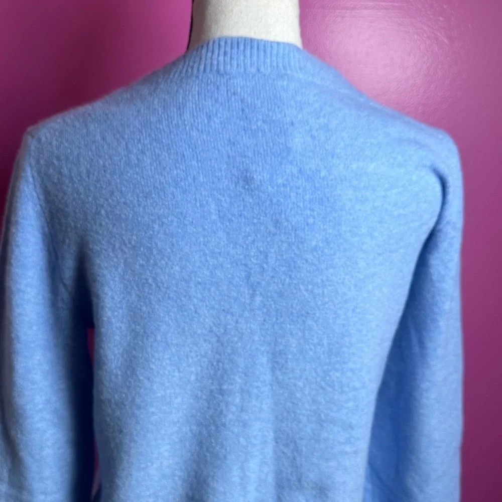 J.Crew Women’s Extra-Soft Blue Crewneck Pullover Sweater XS NWT